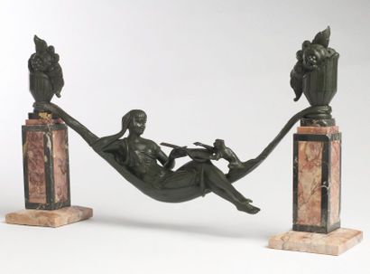 garniture de cheminée 