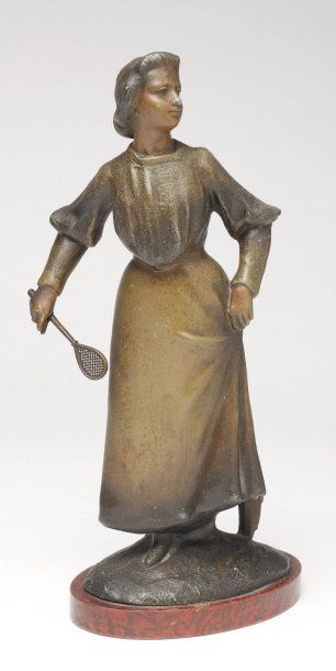 sculpture en régule 