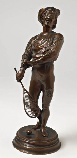 bronze de Alfred Barye (1868-1931) signé...