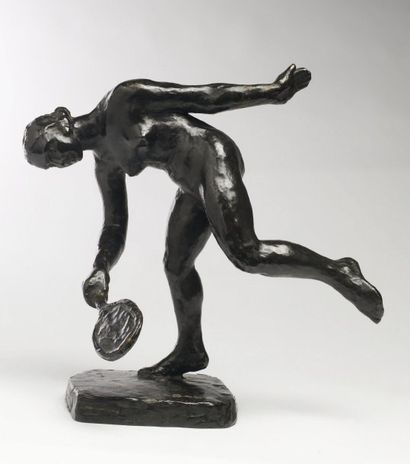 bronze patine verte antique 