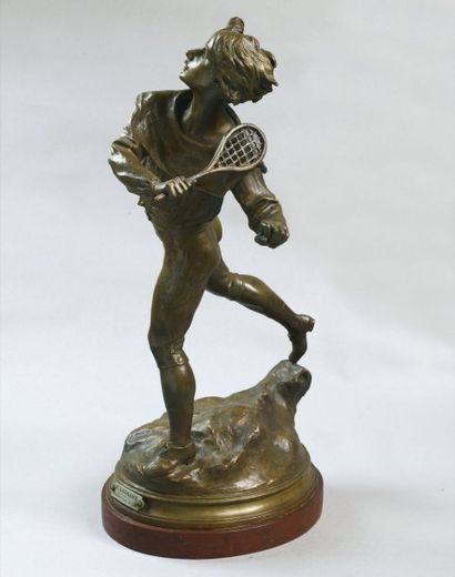 bronze signé Ernest Legrand (1872-1912) 