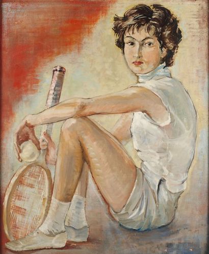 huile sur panneau 