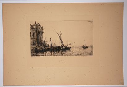 Adolphe APPIAN (1818-1898)
Ensemble de douze...