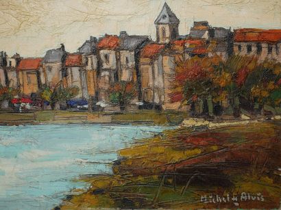 Michel de ALVIS (1933/36-)
Corsican Morning:...