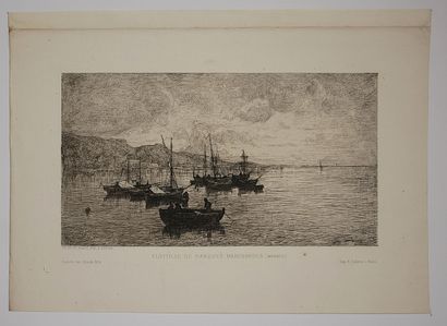 Adolphe APPIAN (1818-1898)
Ensemble de douze...