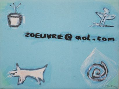 Brian REFFIN-SMITH (1946-)
ZOEUVRE@aol.com
Oil...