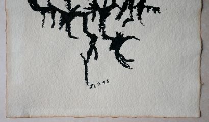 Jean-Claude PIROTTE (1939-2014)
Sans titre
Encre...