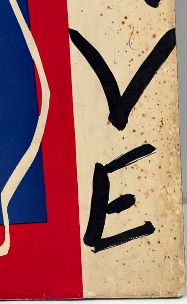 Henri MATISSE (1969-1954) d'après 
Affiche...