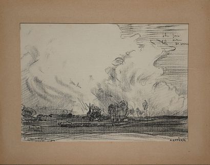 Auguste LEPERE (1849-1918)
Landscape
Seven...