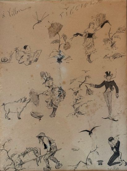 Adolphe WILLETTE (1857-1926)
Picciol
Black...