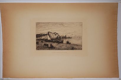 Adolphe APPIAN (1818-1898)
Ensemble de douze...