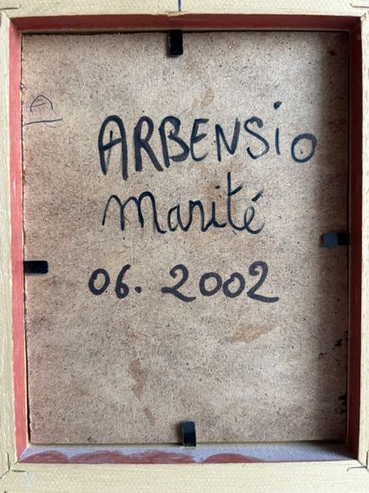 Marite ARBENSIO (20th c.)
Still life with...