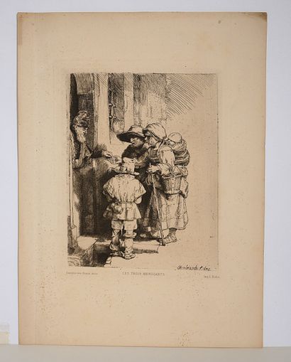 Lot :
- Charles DAUBIGNY (1817-1878)
Printemps
Estampe...