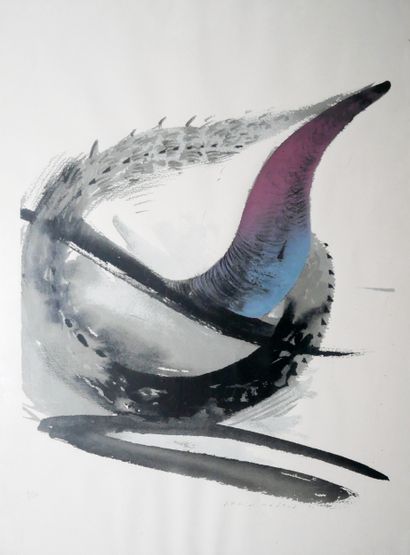 Daniel NADAUD (1942-)
Untitled
Serigraph...