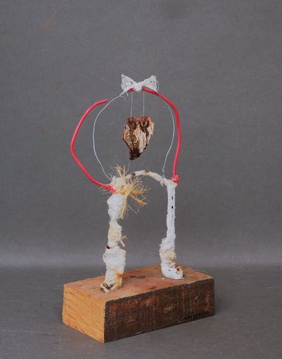 Ricardo MOSNER (1948-)
Character
Mixed media...