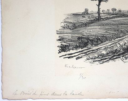Jean FRELAUT (1879-1954)
- Village of Locmaria,...
