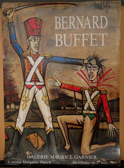 Bernard BUFFET (1928-1999) d'après
Affiche...