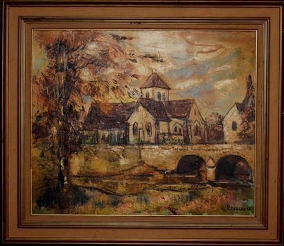 Marcel PRESSAC (1926-)
L'église de Saint...