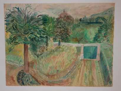 Maurice BELOUSSOVITCH (1886-1987)
Bures
Two...