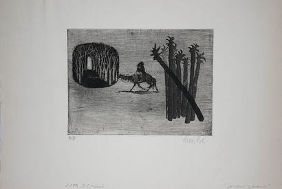 Lars BO (1924-1999)
- Barques sur le lac...