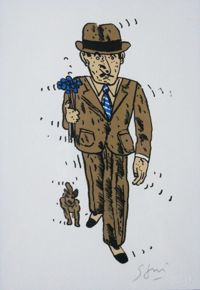 Antonio SEGUI (1934-2022)
Carte de vœux,...