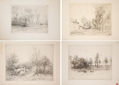 Jacques BEURDELEY (1874-1954)
- Allée du...
