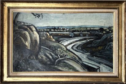 Auguste CHABAUD (1882-1955)
Montagnette
Huile...