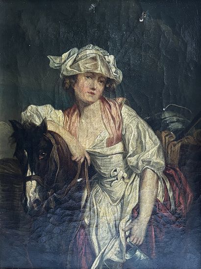 Jean-Baptiste GREUZE (1725-1805) after
The...