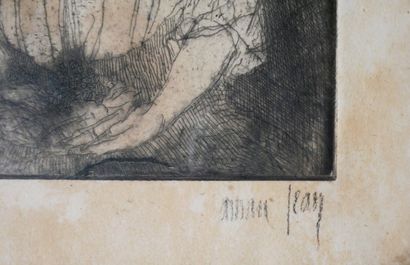 Lot :
- Edmond AMAN-JEAN (1860-1936)
Jeune...