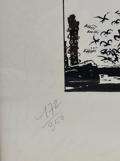 André FRANQUIN (1924-1997)
Les Mouettes....