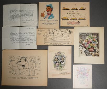 Pierre-Charles DELARUE-NOUVELLIERE (1889-1973)
Lot...