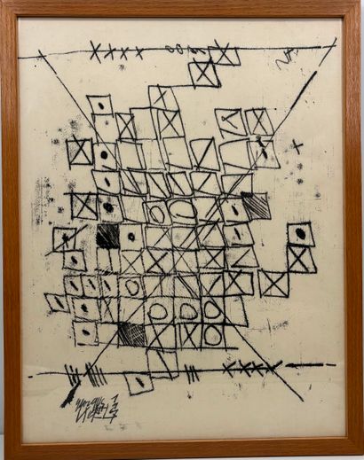 Georges NOËL (1924-2010)
Composition, 1997...