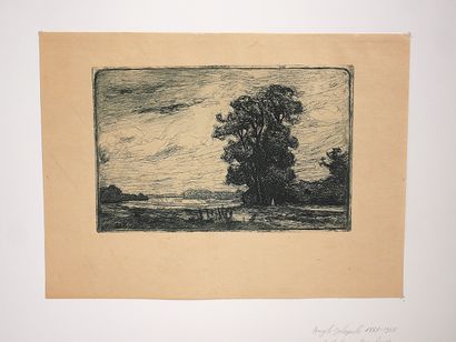Angèle DELASALLE (1867-1938)
A Montigny-Beauchamp,...