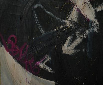 Modern school
Untitled
Oil on canvas signed...