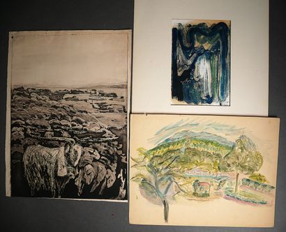 20th century school.
Pasyages and miscellaneous
Set...