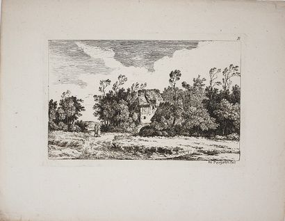 Alexis Nicolas PERIGNON (1726-1782) d'après
Lot...