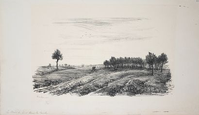 Jean FRELAUT (1879-1954)
- Village of Locmaria,...