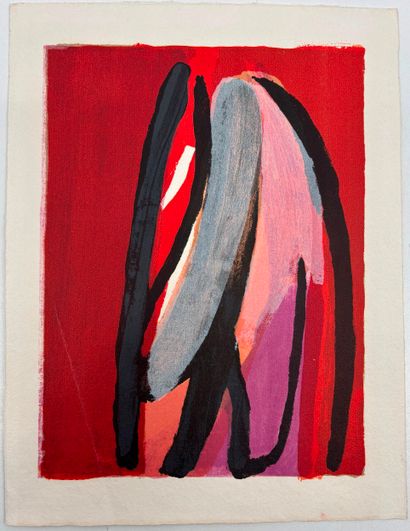 Bram VAN VELDE (1895-1981)
- Trop ardente
...