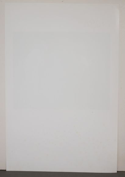 Teun HOOCKS (1947-)
Sans titre 1991
Impression...
