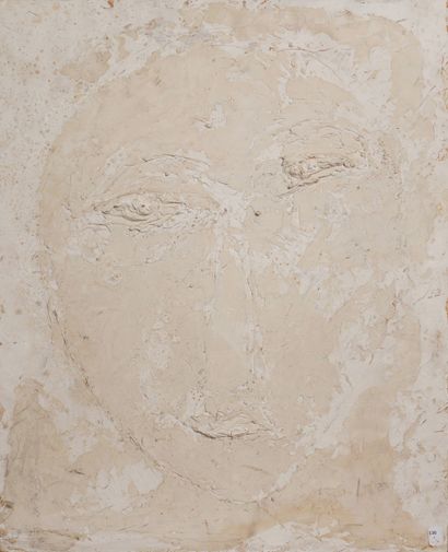 Aline GAGNAIRE (1911-1997)
Portrait
Two mixed...