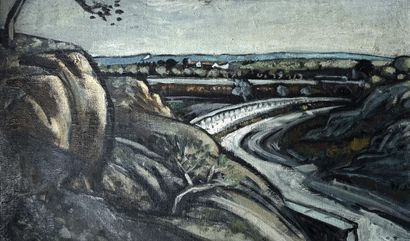 Auguste CHABAUD (1882-1955)
Montagnette
Huile...