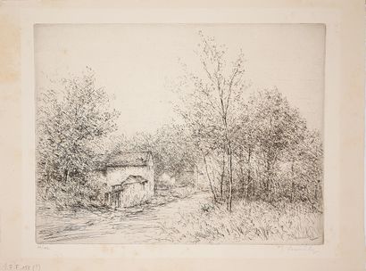 Jacques BEURDELEY (1874-1954)
- Allée du...