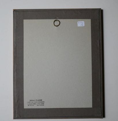 Jan VOSS (1936-)
Untitled
Lithograph signed...