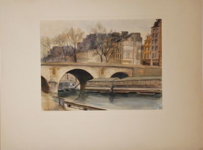 Modern school
The Louis Philippe Bridge,...