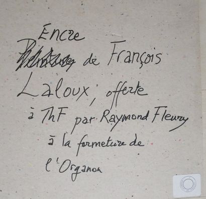 François LALOUX (20th c.)
Landscape
Ink and...