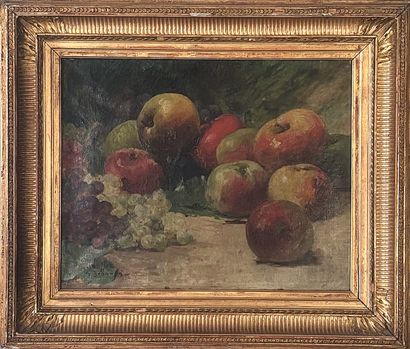 Georges JEANNIN (1841-1925) 
Still life with...