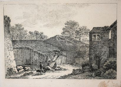 Alexis Nicolas PERIGNON (1726-1782) d'après
Lot...