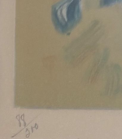 GOVAERTS
Bouquet de fleurs
Lithograph signed...