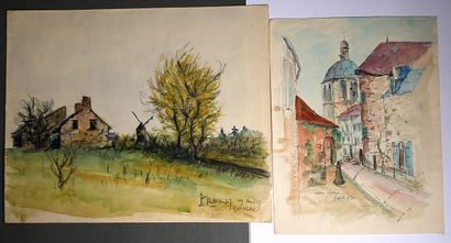 20th century school.
Pasyages and miscellaneous
Set...