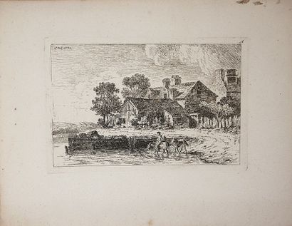Alexis Nicolas PERIGNON (1726-1782) d'après
Lot...